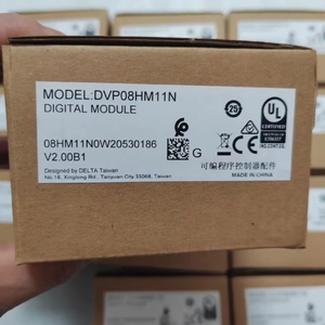 Modules numériques d'extension Delta DVP04AD-H3 DVP-EH3 pour la programmation PLC, le contrôle industriel et la surveillance à distance des appareils - Product Image 4
