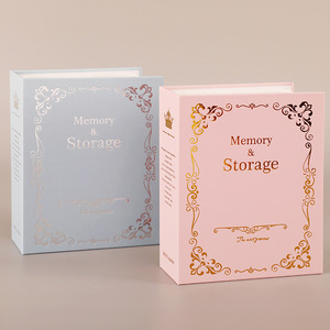 Wholesale Hardcover Gold Foil Welded pp <strong>slip</strong> <strong>in</strong> Mini Baby 4*6 6x4 5x7 Inch 100 Pockets <strong>Photo</strong> <strong>Album</strong> - Product Image 3