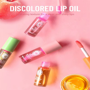 MLM Herbal Moisturizing & Hydrating Long Lasting Lip Oil Matte Finish Reduces Lip Lines ColorChanging Lip Gloss <b>Lipstick</b> lip oil - Product Image 2