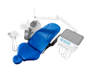 <strong>Dental</strong> <strong>Chair</strong> <strong>Unit</strong> Floor Type with <strong>High</strong> <strong>Quality</strong> Imported Spare Parts for Dentist Clinic Use - Product Image 2