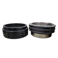 Kopling Selang Fleksibel 4-inci/5-inci/6-inci/8-inci Bahan Paduan Aluminium Konektor Selang Pemadam Kebakaran 300psi