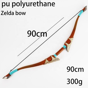 <span class=keywords><strong>The</strong></span> Legend <span class=keywords><strong>of</strong></span> <span class=keywords><strong>Zelda</strong></span>: <span class=keywords><strong>Breath</strong></span> <span class=keywords><strong>of</strong></span> <span class=keywords><strong>the</strong></span> <span class=keywords><strong>Wild</strong></span> - Arc du Crépuscule de Link, accessoire de cosplay en PU non nocif pour enfants - Product Image 2
