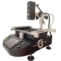 Station de retravaillage BGA manuelle en acier Dinghu DH-5830, nouvelle machine à souder à air chaud pour la réparation de PCB d'ordinateurs portables et de téléphones