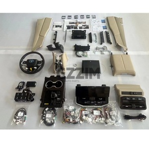 <b>Car</b> <b>Accessories</b> 2008-2019 LC200 <b>Interior</b> Upgrade Kit for Land Cruiser Compatible with LC300 2023 Body Parts - Product Image 2
