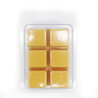 Vente en gros de cubes de cire fondante aromatique à faible quantité minimale de commande de différentes couleurs, blocs parfumés pour la décoration intérieure