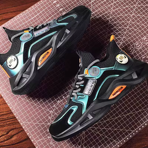 Zapatillas Deportivas para Hombre 2025, Suela Gruesa, Transpirables, Estilo Casual para Mujer, Zapatillas de Baloncesto a la Moda - Product Image 5