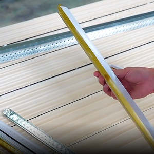 Khách sạn hiện đại thép treo trần lưới Trần t lưới thành phần t thanh Trần khung T24 T32 T38 - Product Image 2