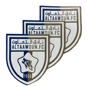 Tùy biến tần số cao mềm các bản vá lỗi TPU logo dập nổi truyền nhiệt lớn lên TPU nhãn cho hàng may mặc - Product Image 4