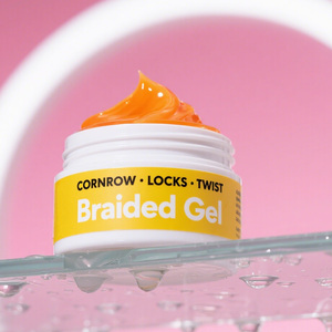 Gel tạo kiểu tóc tết tóc nhãn hiệu riêng, không nhờn, giữ nếp cực tốt, tạo kiểu tóc tết gọn gàng - Product Image 6