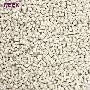 Fabricantes de PEEK, Gránulos de Poliéter Éter Cetona PEEK de Diferentes Colores Personalizados, Resina Plástica en Pellets, PEEK 550G - Product Image 1