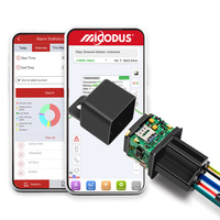 Mini Rastreador GPS Anti-interferencias con Relé 2G MiCODUS MV930, Dispositivo de Rastreo de Vehículos con Corte de Motor en Tiempo Real, Localizador de Motocicletas