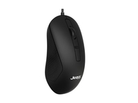 Jedel Ergonomisch Ontwerp 4d Kantoor Bedrade Muis 1600 Dpi Aanpassing Business Normale Usb Muis Muizen Voor Laptop Desktop