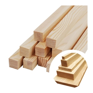 Palos de madera de Fresno personalizados de fábrica de madera de ZL para techo - Product Image 1
