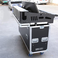 APEX CASES OEM Hydraulique Flip Sound Audio Heavy Duty Aluminum Frame Console Flight/Road Case Midas Yamaha Allen Heath 3-Year
