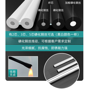 Cable de Fibra Óptica para Exteriores de Primera Calidad, G652D, Mononúcleo, Estándar Nacional FTTH, Grado Telecomunicaciones, para Uso Doméstico - Product Image 4