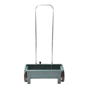 12L Nhựa Bên Ngoài Bãi Cỏ Vườn Của Nhãn Hiệu Công Cụ Vườn Cầm Tay Chuyên Gia Phân Bón Hạt Giống Spreader - Product Image 2