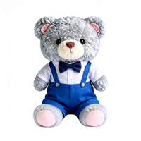 Ours en peluche en gros OEM/ODM avec tenue formelle et vêtements personnalisables