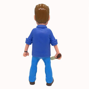 OEM personalizado <span class=keywords><strong>de</strong></span> dibujos animados Anime Attack Shark X3 3D figuras <span class=keywords><strong>de</strong></span> acción <span class=keywords><strong>de</strong></span> juguete <span class=keywords><strong>de</strong></span> moda resina <span class=keywords><strong>de</strong></span> PVC moldeado por inyección <span class=keywords><strong>de</strong></span> plástico personalizado caja <span class=keywords><strong>de</strong></span> Color - Product Image 2