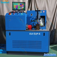 Banc d'essai multi-marques CRS390 pour injecteurs piézoélectriques EUI EUP E1 E3 DAF VW PD PDB, contrôlé par ordinateur