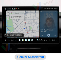 Para Xiaomi SU7 YU7 2024-2026 | WIZCAR M1 Pro Android Auto Inalámbrico Soporte Google Waze Maps Spotify para Teléfono Android