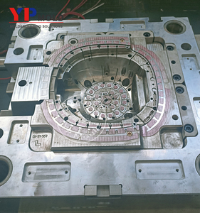 Hot Runner đánh bóng ABS PVC thiết bị gia dụng phụ tùng khuôn mẫu OEM tùy chỉnh 3D Thiết kế khuôn ép nhựa cho nồi chiên không khí - Product Image 4