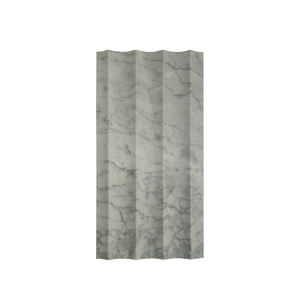 Centurymosaic Carreaux de marbre cannelés en 3D 12*24 pouces, bande de doigts, crédence de cuisine, panneau mural de salle de bain, bar, carrelage en <span class=keywords><strong>pierre</strong></span> naturelle - Product Image 5