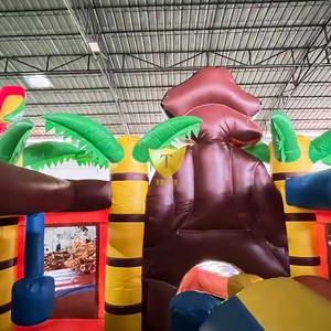 Château gonflable de jeu extérieur Carnival, équipement de jeu gonflable d'extérieur, <span class=keywords><strong>manoir</strong></span> gonflable rebondissant - Product Image 6