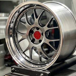ล้อฟอร์จสั่งทำพิเศษสีเงิน ขนาด 18 19 20 21 22 24 นิ้ว 5x114.3/5x120/5x112/5x115 สำหรับรถเมอร์เซเดส - Product Image 1