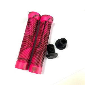 Tùy Chỉnh Pro Diễn Viên Đóng Thế Scooter Nắm Kết Hợp Màu Sắc TPE Siêu Mềm Lừa Cực Thể Thao Scooter Xe Đạp Tay Nắm Tay Nắm Cho Odi Bwm Apex Đạo Đức - Product Image 3