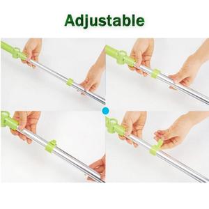 Outil de nettoyage de vitres, télescopique détachable en forme de U, Flexible, <span class=keywords><strong>professionnel</strong></span> - Product Image 5