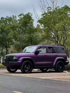 Pellicola Adesiva per Auto Car Wrap in PVC Senza Bolle, Cambia Colore, Effetto Metallizzato Fantasma Pinot <span class=keywords><strong>Noir</strong></span>, per Carrozzeria - Product Image 4