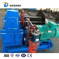 Nouveau treuil électrique pour le levage de matériaux de construction, capacité de 3 à 10 tonnes, palan à câble métallique, construction métallique