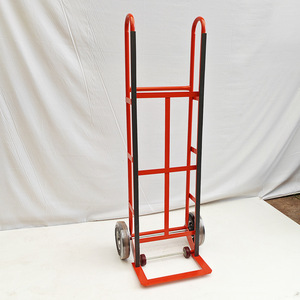 Carro de Almacén Manual HT1122 1540x600x510mm Plegable de Acero con 2 Ruedas para Transporte de Muebles y Electrodomésticos - Product Image 3