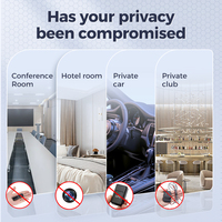 TraceLink Handlicher Tragbarer Multifunktionaler Infrarot-Signaldetektor für Innenräume und Hotels Anti-Spionage Versteckte Kamera-Detektoren