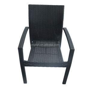 Pas cher Moderne Simple Style Écologique BARBECUE Jardin Salle À Manger En Rotin Cool Fauteuil Meubles Chaise de salle à Manger Extérieure - Product Image 1