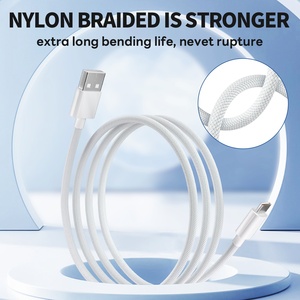 ESEEKGO G-102C 4FT สายถักไนลอน USB เป็น Type-C สายดาต้า 6A ชาร์จเร็ว PD100W ตัวนำทองแดงแท้สำหรับกล้องคอมพิวเตอร์ - Product Image 5