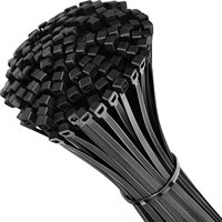 600mm X8.8mm Fabricant OEM Clips de câble Tie Wrap Sangle de câble en plastique autobloquante Attaches de câble en nylon Attaches de câble résistantes aux UV