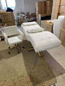 Nuevo Modelo S, Camilla de Belleza Ergonómica, Silla de Salón de Belleza, Camilla de Tatuaje, Cabecera Ajustable - Product Image 5