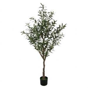 Olivo Artificial de Alta Calidad y Duradero con Hojas y Frutos de Tacto Realista para el Hogar, Sala de Estar, Oficina, Boda - Product Image 3