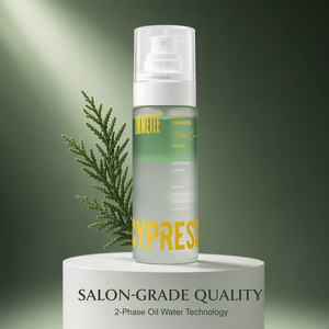 Spray 2 en 1 para el Cuidado del Cabello con Aceite de Ciprés, Biotina, Romero y Argán, Suero Fortalecedor y Suavizante para el <span class=keywords><strong>Crecimiento</strong></span> del Cabello, OEM Personalizado - Product Image 6