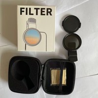37mm,52mm,67mm ND2-400 filtre d'objectif de caméra de téléphone portable Pro Kit de filtre ND Variable pour caméras de téléphone verre optique Premium