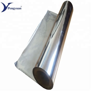 Metalized phim bạc màu metalized Pet in nhiệt phim cuộn với lớp phủ mồi - Product Image 3