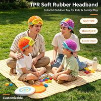 Masque fantaisie en caoutchouc souple TPR coloré à cheveux longs, pour jeu interactif parent-enfant, vente en gros