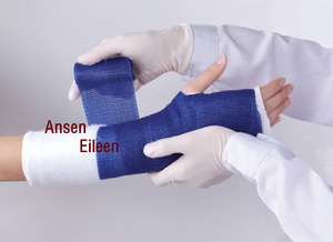 Bande de plâtre en <span class=keywords><strong>fibre</strong></span> médicale de haute qualité pour fractures, bandage en <span class=keywords><strong>fibre</strong></span> de verre orthopédique - Product Image 2