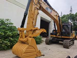 Pelle sur chenilles Caterpillar 312D 315D de 30 tonnes fabriquée au Japon Moteur et boîte de vitesses Matériel de construction - Product Image 6