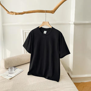 गर्मियों में उच्च गुणवत्ता वाले सादे टी-शर्ट 230 जी 100% पुरुषों के लिए कपास टी शर्ट - Product Image 2