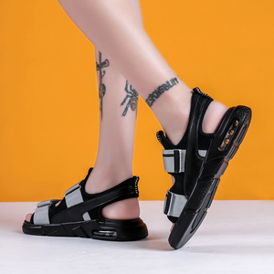 Haute qualité mode chaussures casual <span class=keywords><strong>sandale</strong></span> chaussures <span class=keywords><strong>meilleure</strong></span> vente matériel gris portable été en plein air <span class=keywords><strong>randonnée</strong></span> Sport hommes <span class=keywords><strong>sandale</strong></span> - Product Image 4