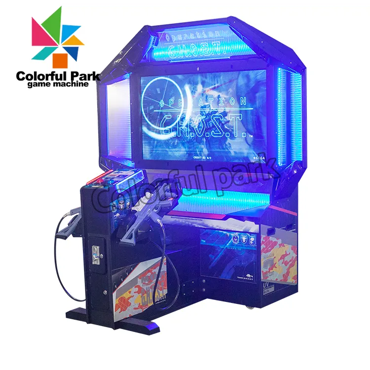 Toys park indoor game Operation Ghost adult Games wholesale accessories Arcade games coin pusher AMUSEMENT MACHINE