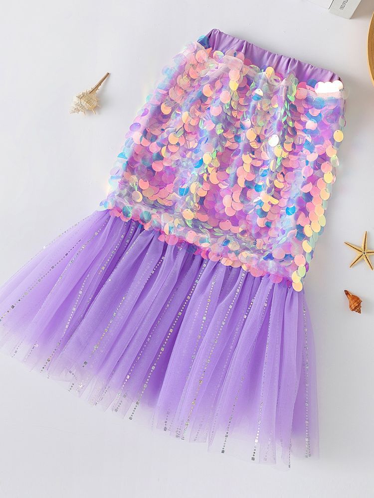 open lace back dress Zapaka Women Sparkly Purple Long Sleeves Homecoming Dress with Stars V-Neck Party Dress, Purple / US6
