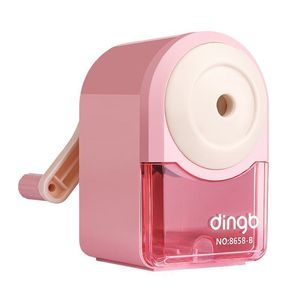 Taille-crayon Dingbang à 5 niveaux réglables pour enfants et étudiants, alimentation manuelle du crayon, sans blocage - Product Image 4
